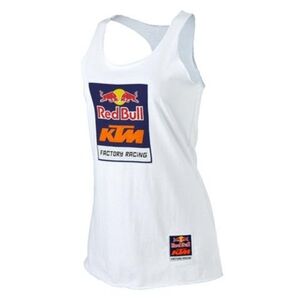 Red Bull KTM Women's White Tank Top